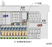 ★手数料０円★大垣市三塚町　月極駐車場（LP）